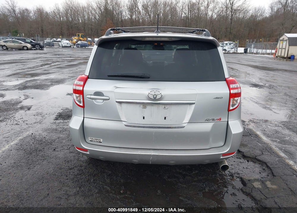 2011 TOYOTA RAV4 SPORT VIN: JTMRF4DV9B5048248