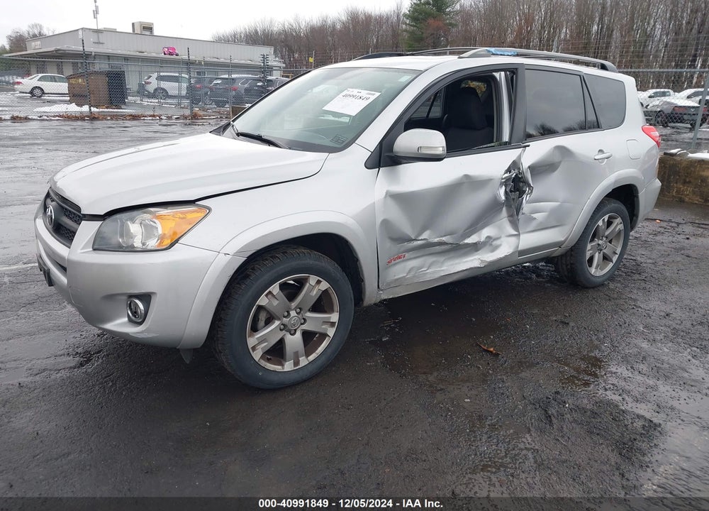 2011 TOYOTA RAV4 SPORT VIN: JTMRF4DV9B5048248