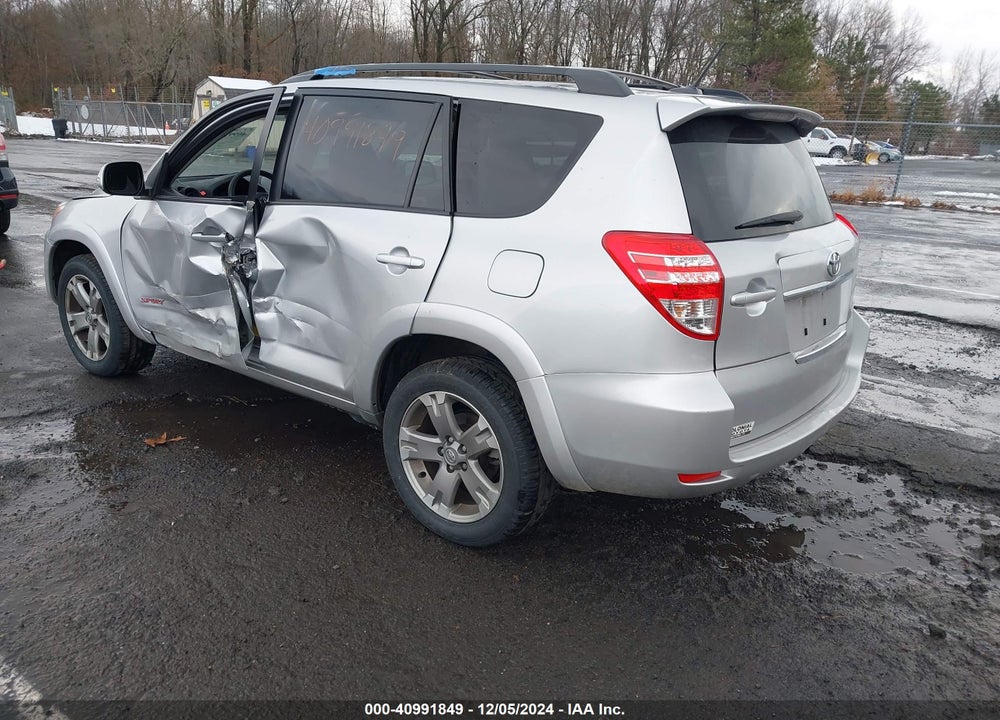 2011 TOYOTA RAV4 SPORT VIN: JTMRF4DV9B5048248