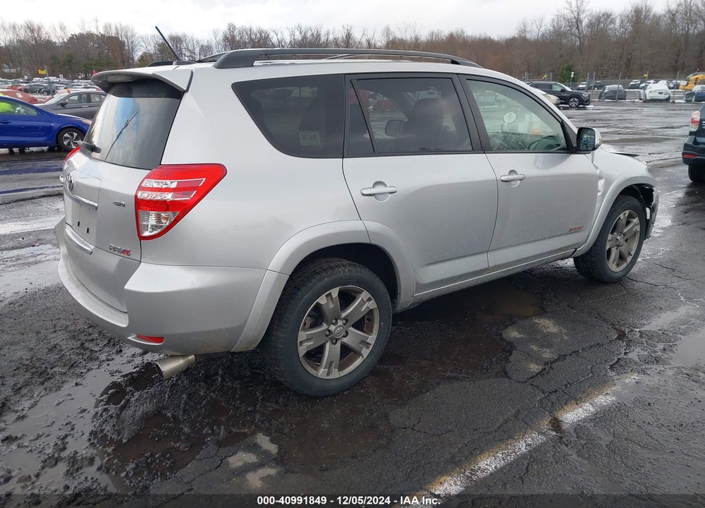 2011 TOYOTA RAV4 SPORT VIN: JTMRF4DV9B5048248