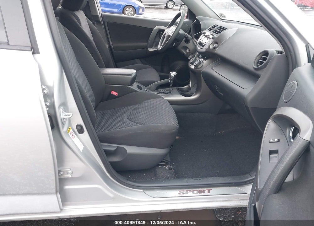 2011 TOYOTA RAV4 SPORT VIN: JTMRF4DV9B5048248