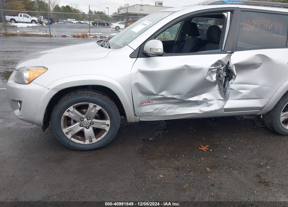 2011 TOYOTA RAV4 SPORT VIN: JTMRF4DV9B5048248