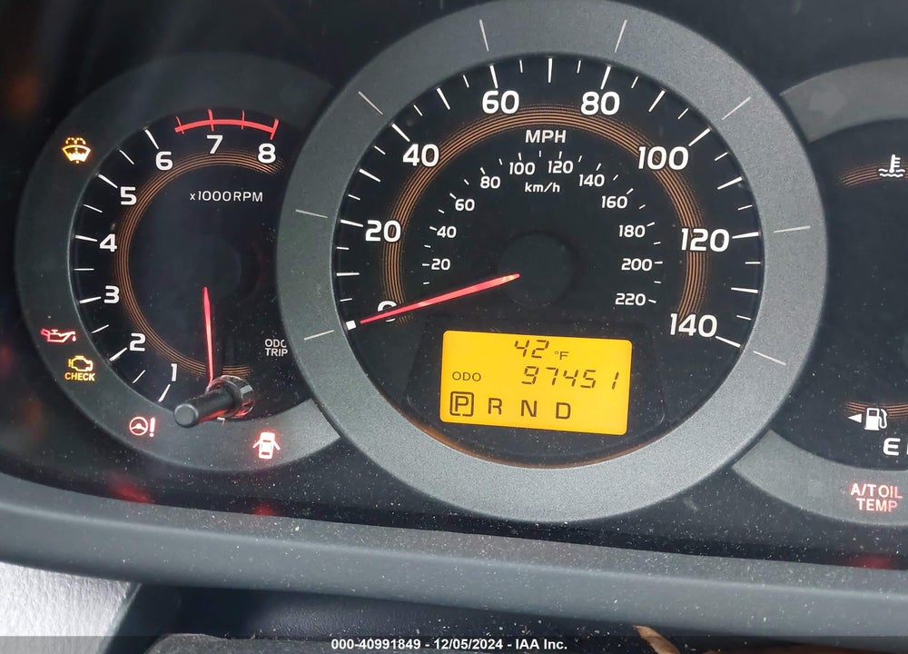 2011 TOYOTA RAV4 SPORT VIN: JTMRF4DV9B5048248