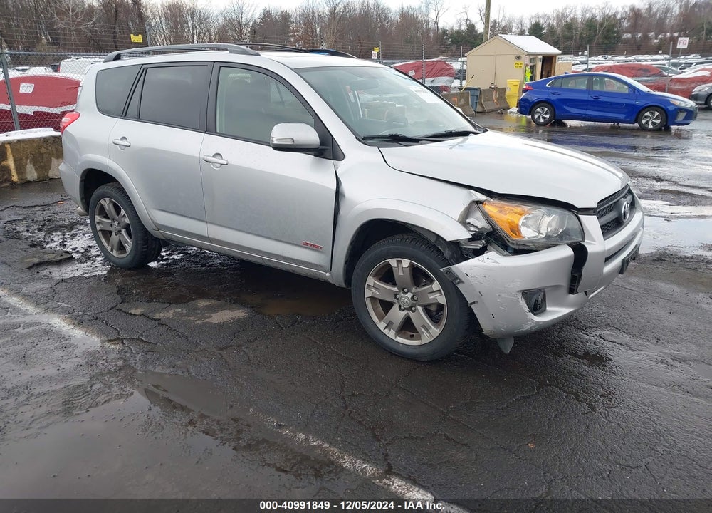 2011 TOYOTA RAV4 SPORT VIN: JTMRF4DV9B5048248