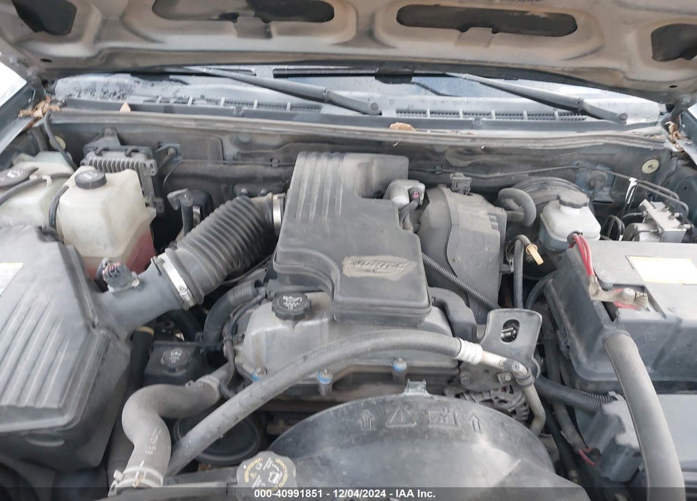 2007 CHEVROLET COLORADO LT VIN: 1GCCS139678236641