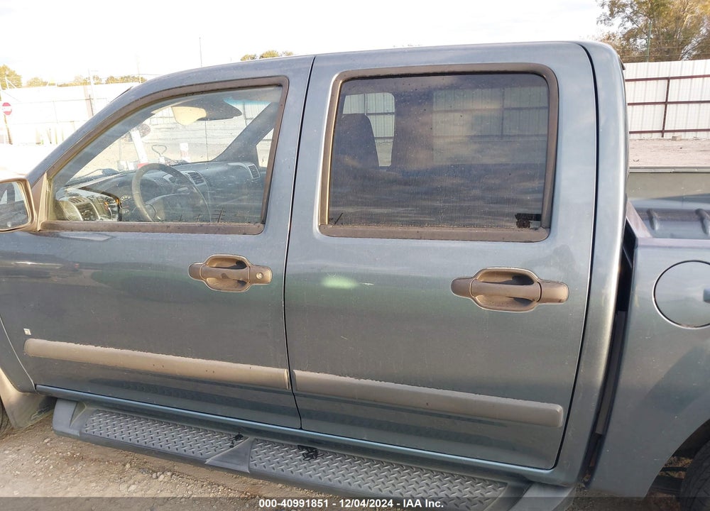 2007 CHEVROLET COLORADO LT VIN: 1GCCS139678236641