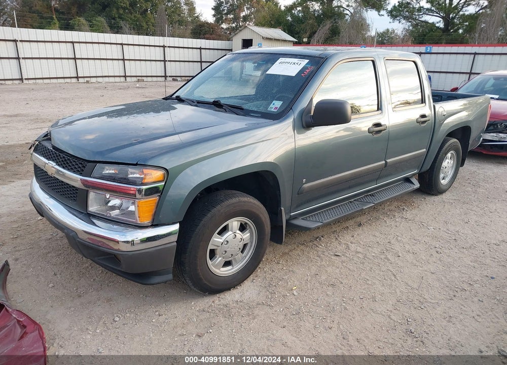 2007 CHEVROLET COLORADO LT VIN: 1GCCS139678236641