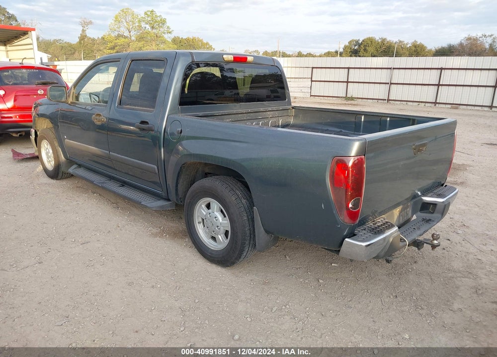 2007 CHEVROLET COLORADO LT VIN: 1GCCS139678236641
