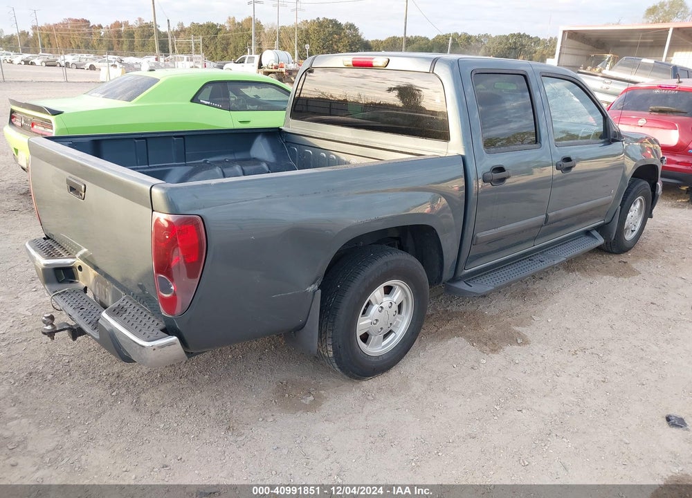2007 CHEVROLET COLORADO LT VIN: 1GCCS139678236641