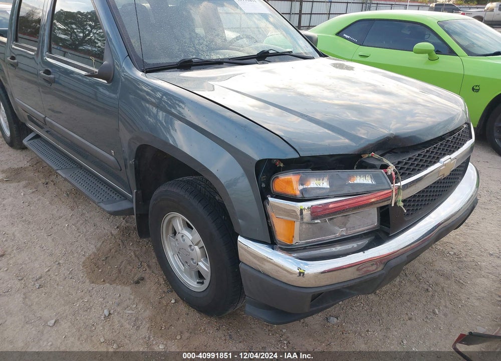 2007 CHEVROLET COLORADO LT VIN: 1GCCS139678236641