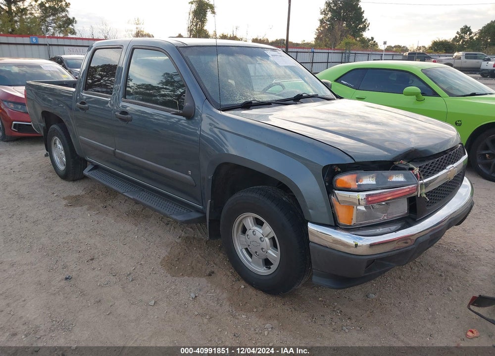 2007 CHEVROLET COLORADO LT VIN: 1GCCS139678236641