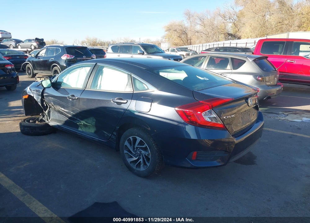 2016 HONDA CIVIC EX VIN: 19XFC2F73GE030810