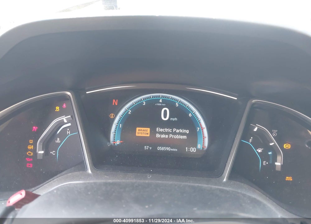 2016 HONDA CIVIC EX VIN: 19XFC2F73GE030810