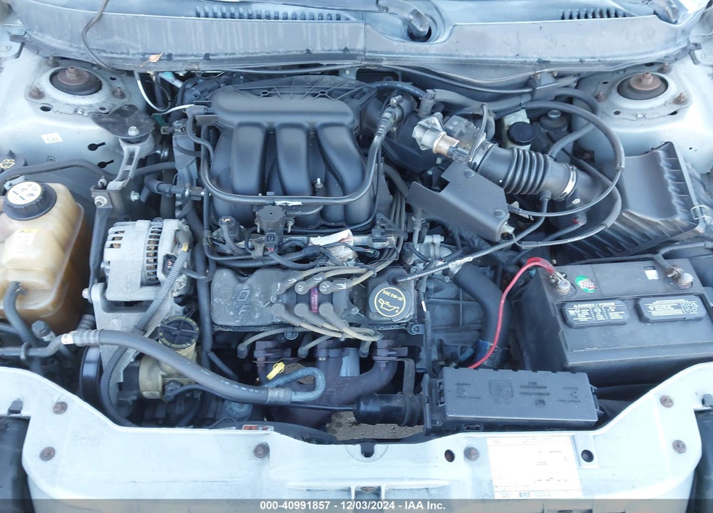 2005 MERCURY SABLE GS VIN: 1MEFM50U15A608480