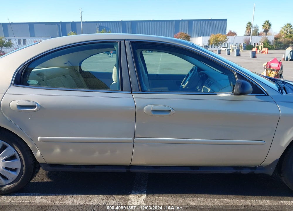 2005 MERCURY SABLE GS VIN: 1MEFM50U15A608480