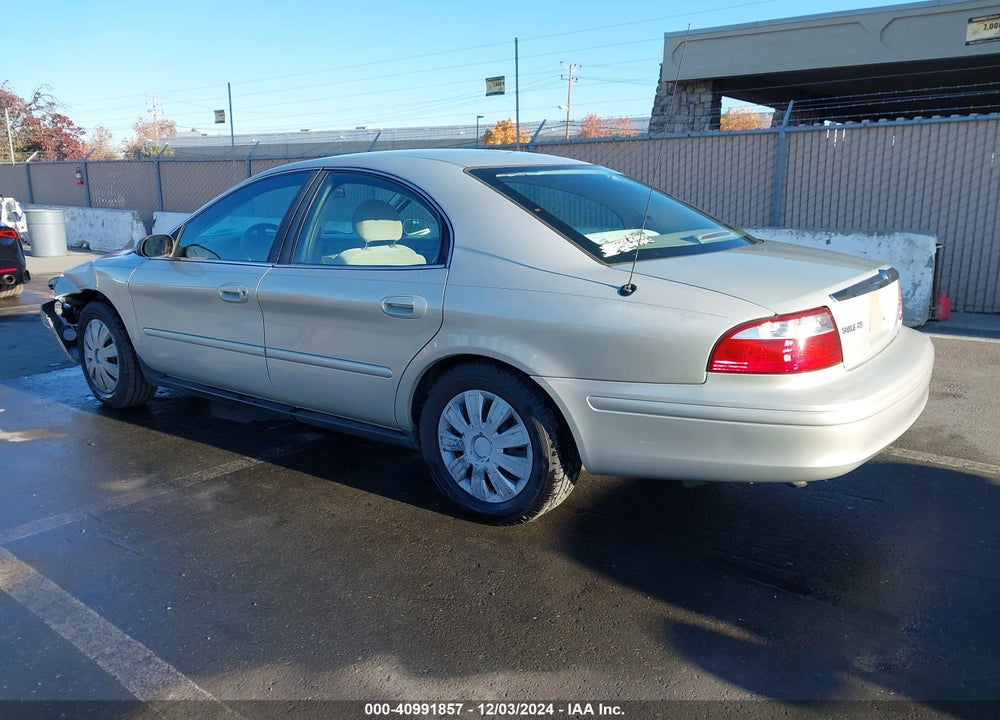 2005 MERCURY SABLE GS VIN: 1MEFM50U15A608480