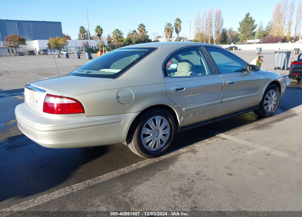 2005 MERCURY SABLE GS VIN: 1MEFM50U15A608480