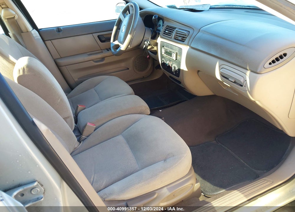 2005 MERCURY SABLE GS VIN: 1MEFM50U15A608480