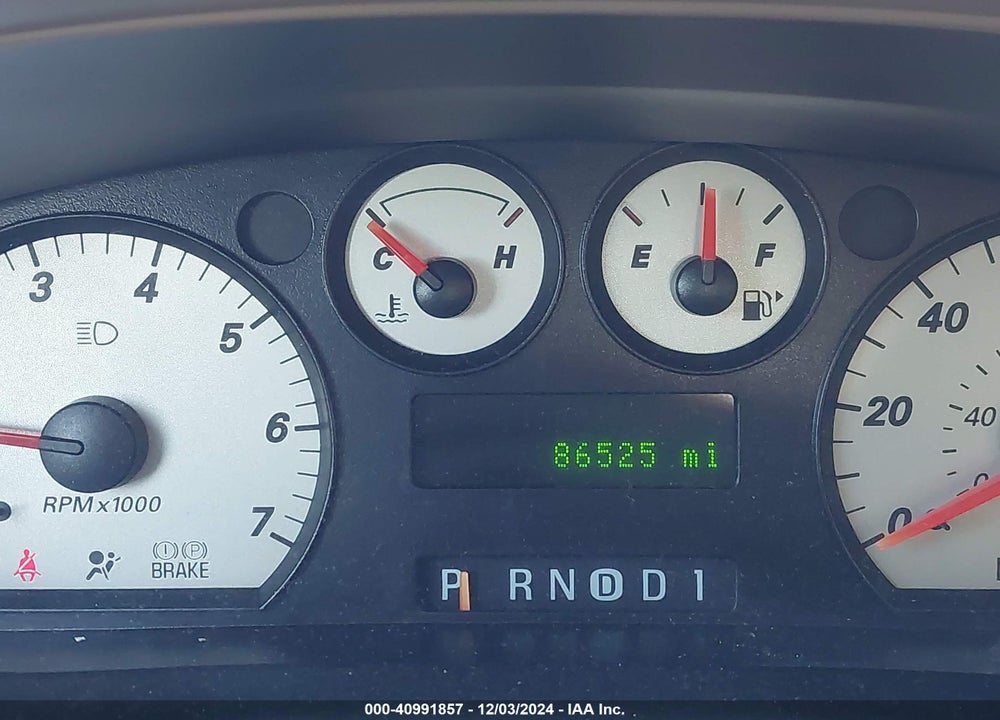 2005 MERCURY SABLE GS VIN: 1MEFM50U15A608480