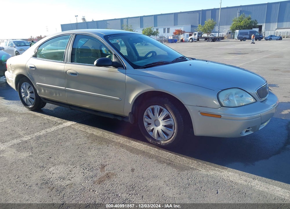 2005 MERCURY SABLE GS VIN: 1MEFM50U15A608480