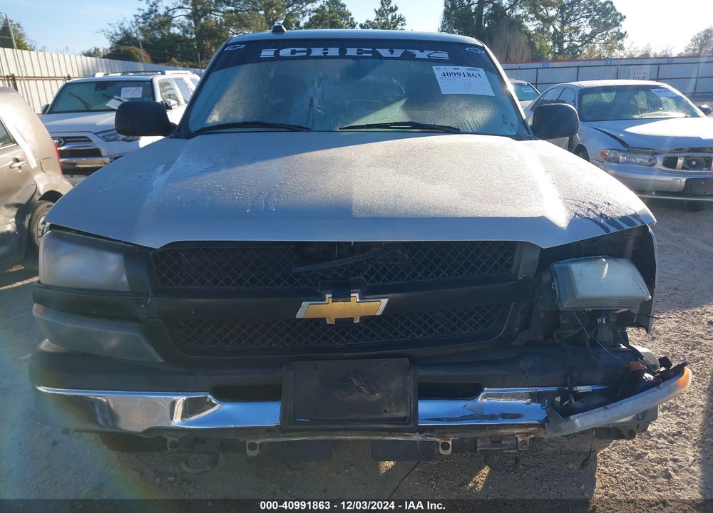 2004 CHEVROLET SILVERADO 1500 LS VIN: 2GCEK13T241315615