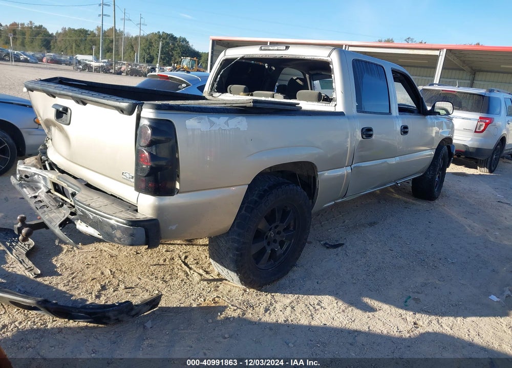 2004 CHEVROLET SILVERADO 1500 LS VIN: 2GCEK13T241315615