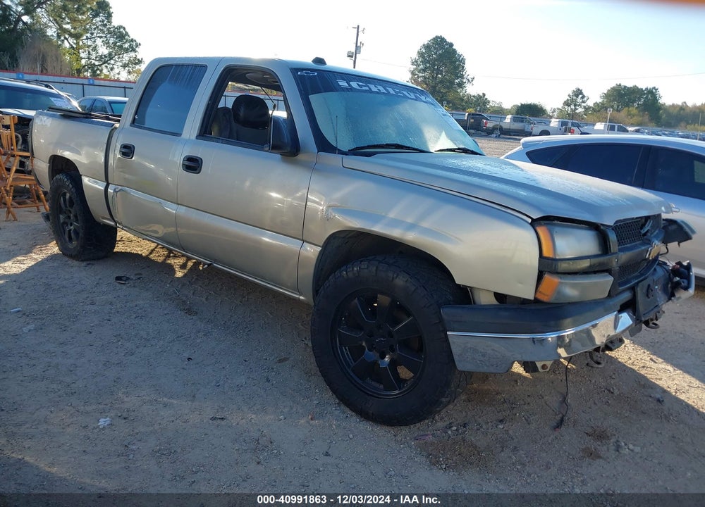 2004 CHEVROLET SILVERADO 1500 LS VIN: 2GCEK13T241315615