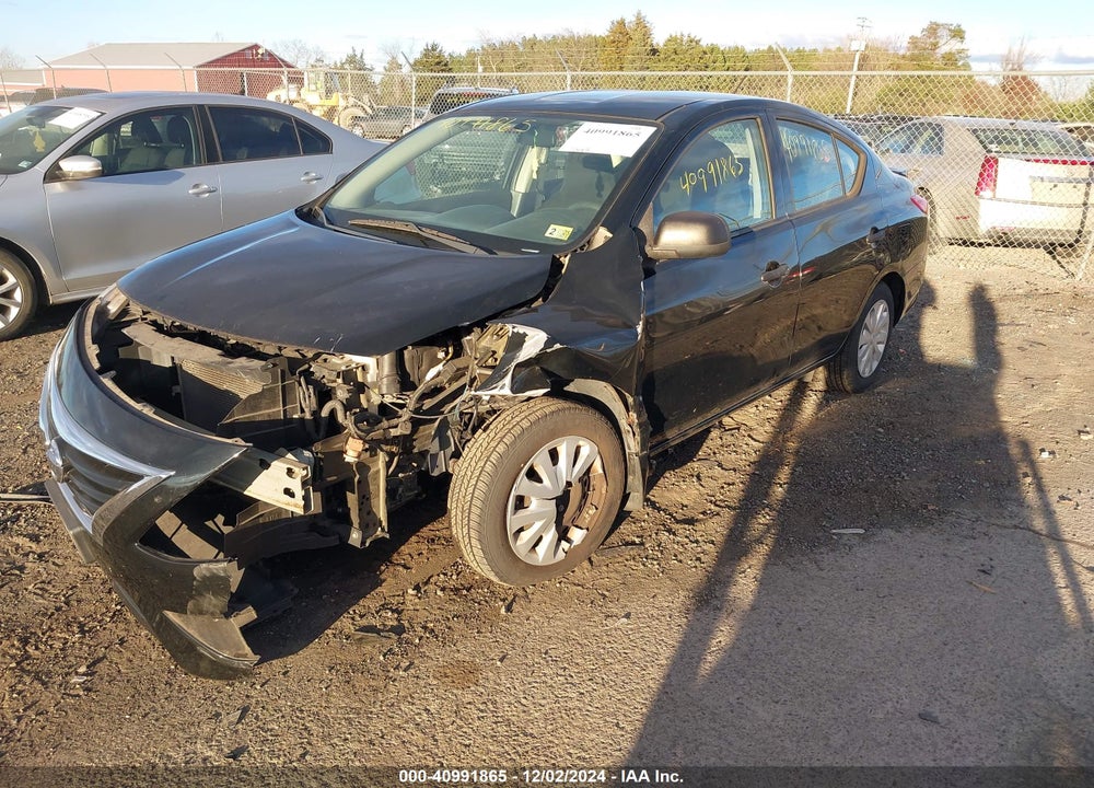 2015 NISSAN VERSA 1.6 S+ VIN: 3N1CN7AP3FL935286
