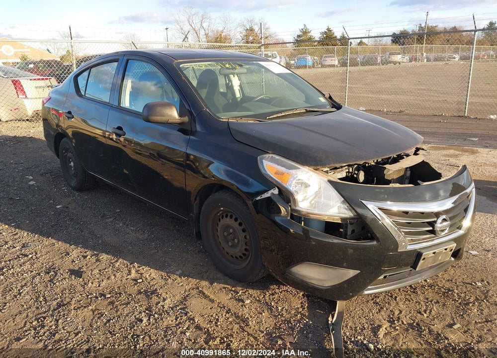 2015 NISSAN VERSA 1.6 S+ VIN: 3N1CN7AP3FL935286