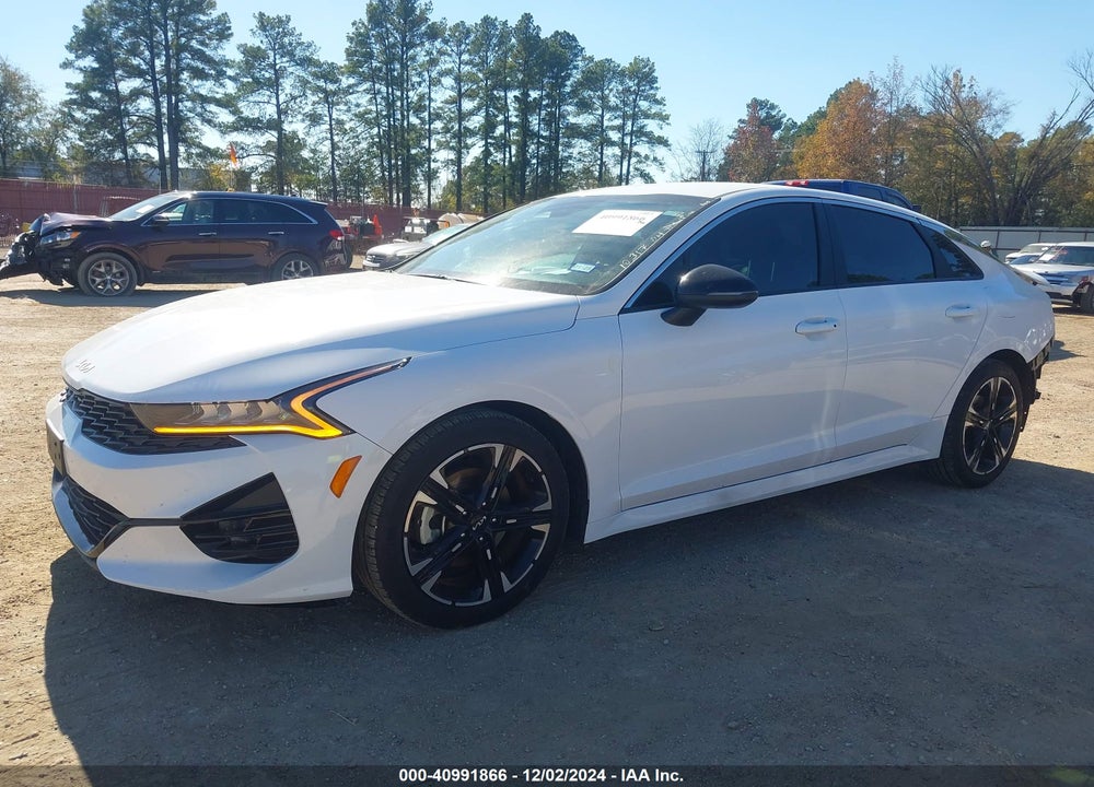 2022 KIA K5 VIN: 5XXG64J2XNG137702