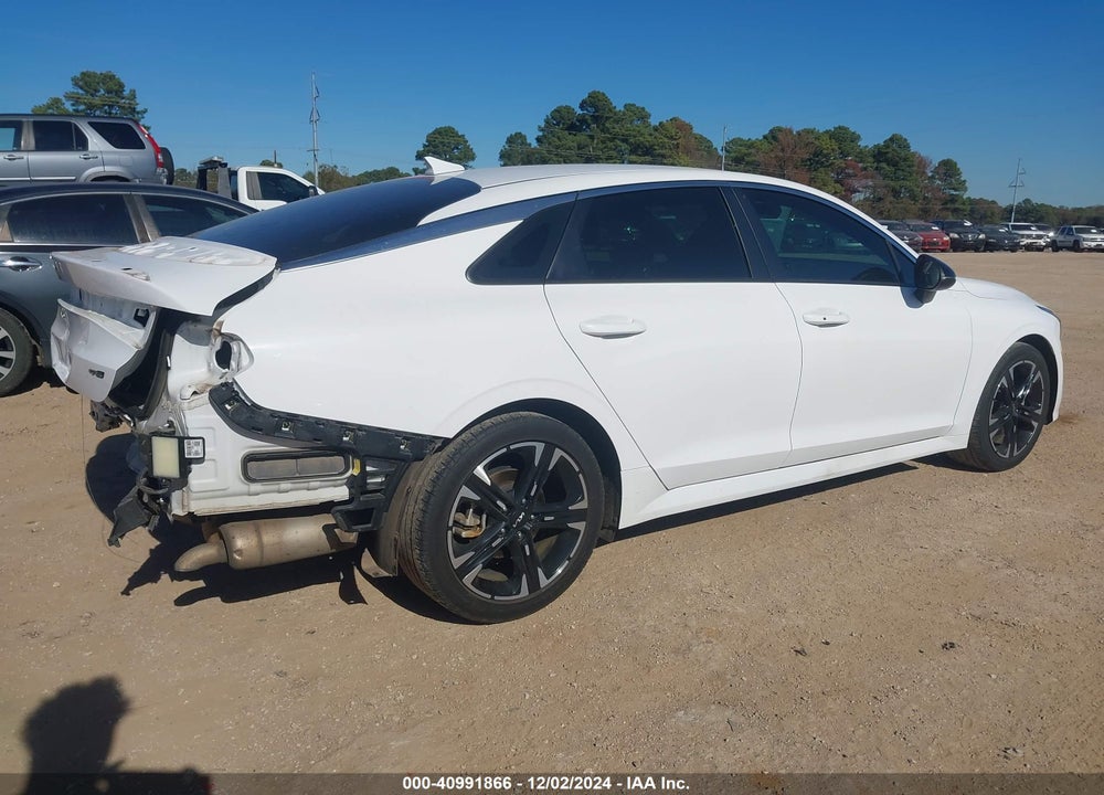 2022 KIA K5 VIN: 5XXG64J2XNG137702