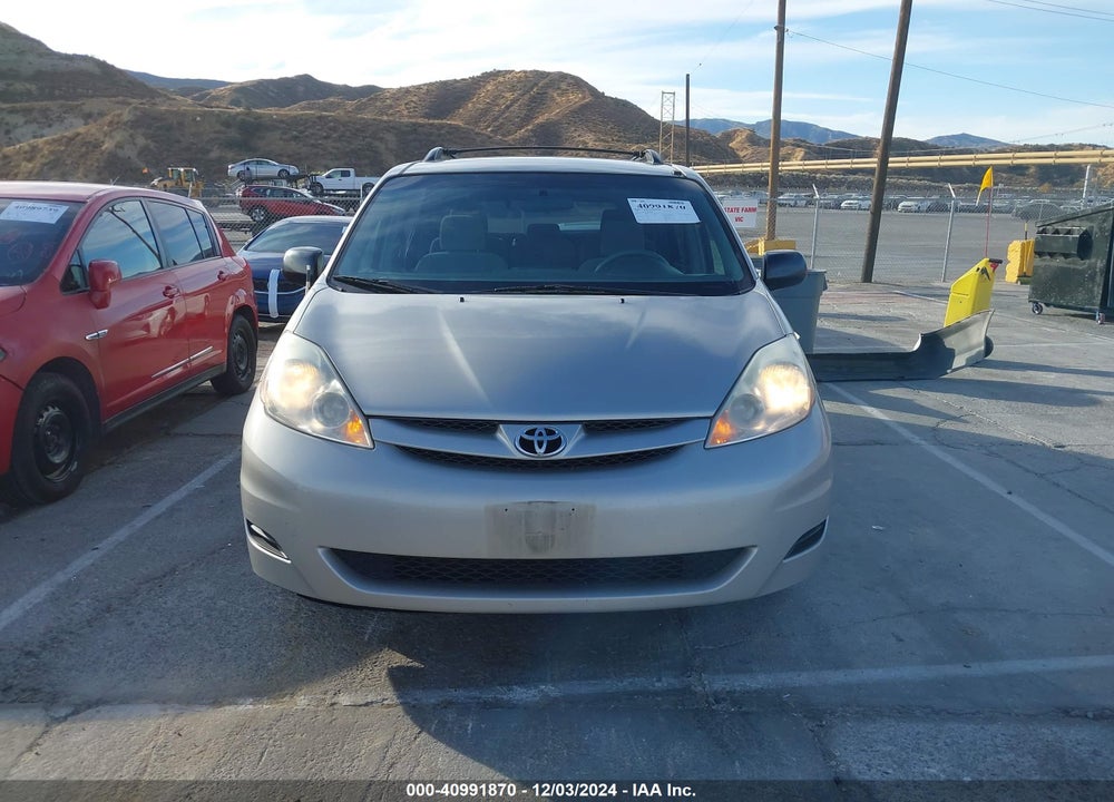 2008 TOYOTA SIENNA CE VIN: 5TDZK23CX8S217633