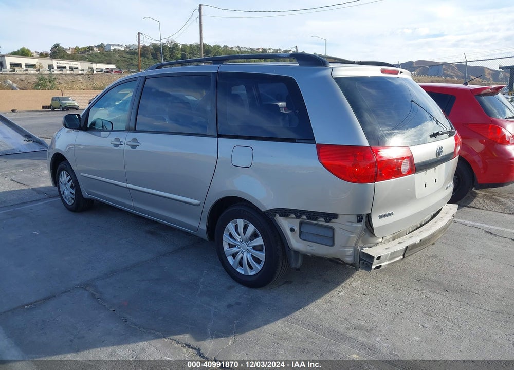 2008 TOYOTA SIENNA CE VIN: 5TDZK23CX8S217633