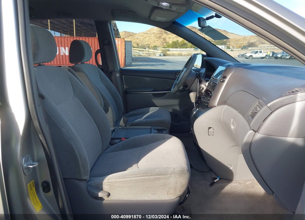 2008 TOYOTA SIENNA CE VIN: 5TDZK23CX8S217633