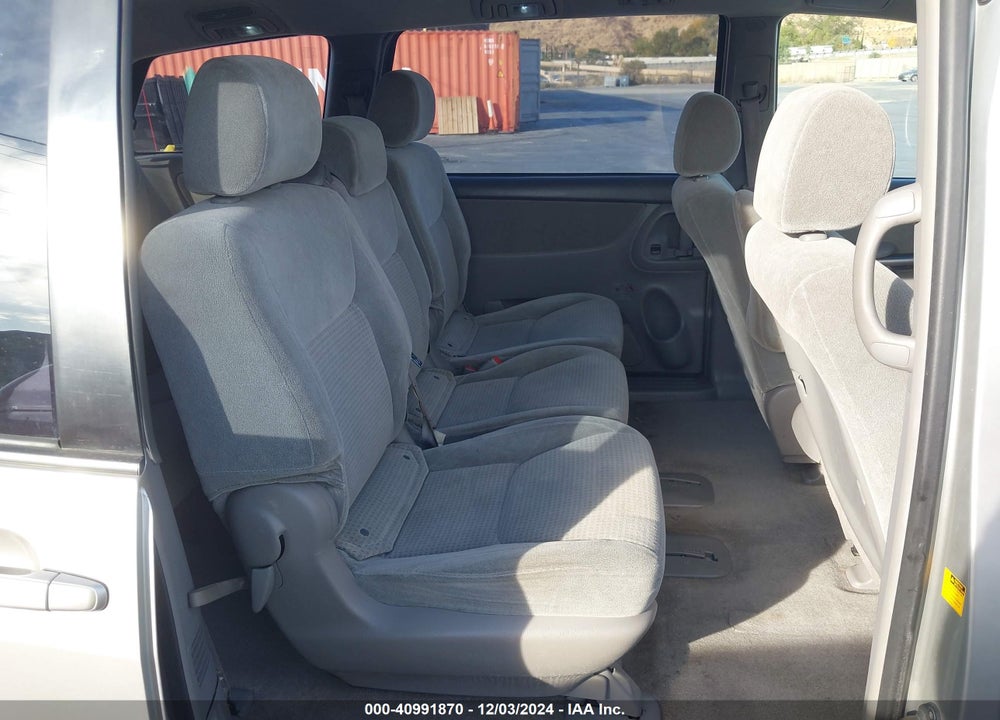 2008 TOYOTA SIENNA CE VIN: 5TDZK23CX8S217633