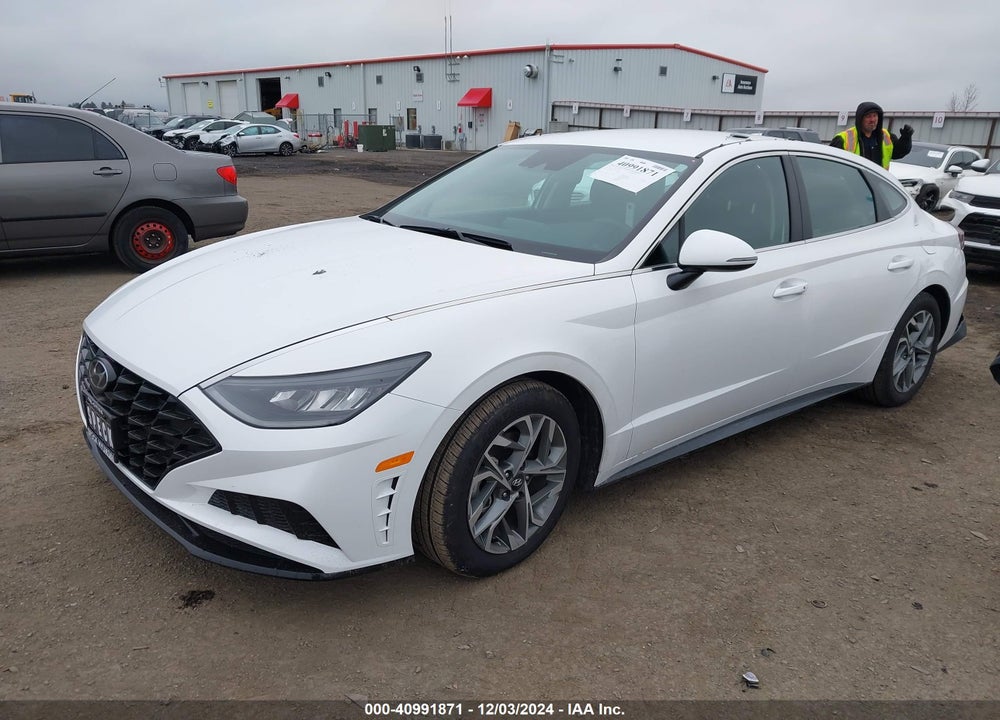 2023 HYUNDAI SONATA SEL VIN: KMHL64JA4PA259570