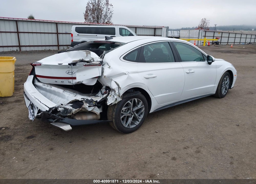 2023 HYUNDAI SONATA SEL VIN: KMHL64JA4PA259570