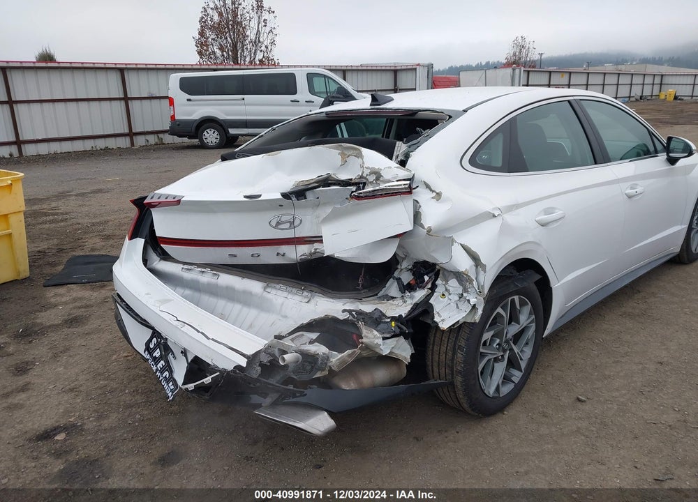 2023 HYUNDAI SONATA SEL VIN: KMHL64JA4PA259570