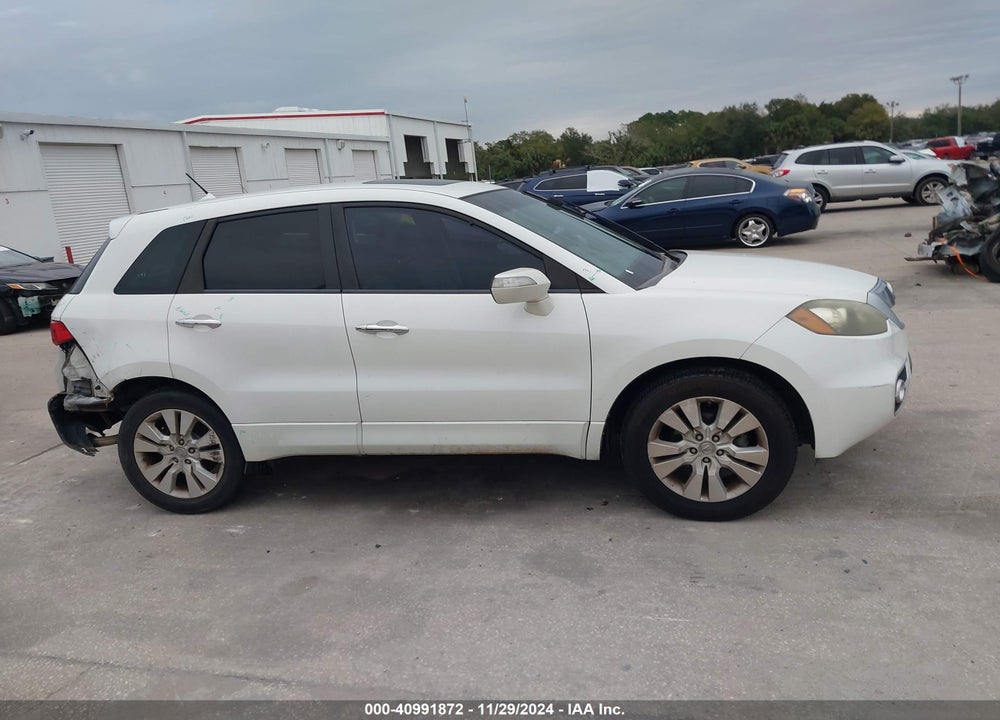2011 ACURA RDX VIN: 5J8TB2H27BA006854