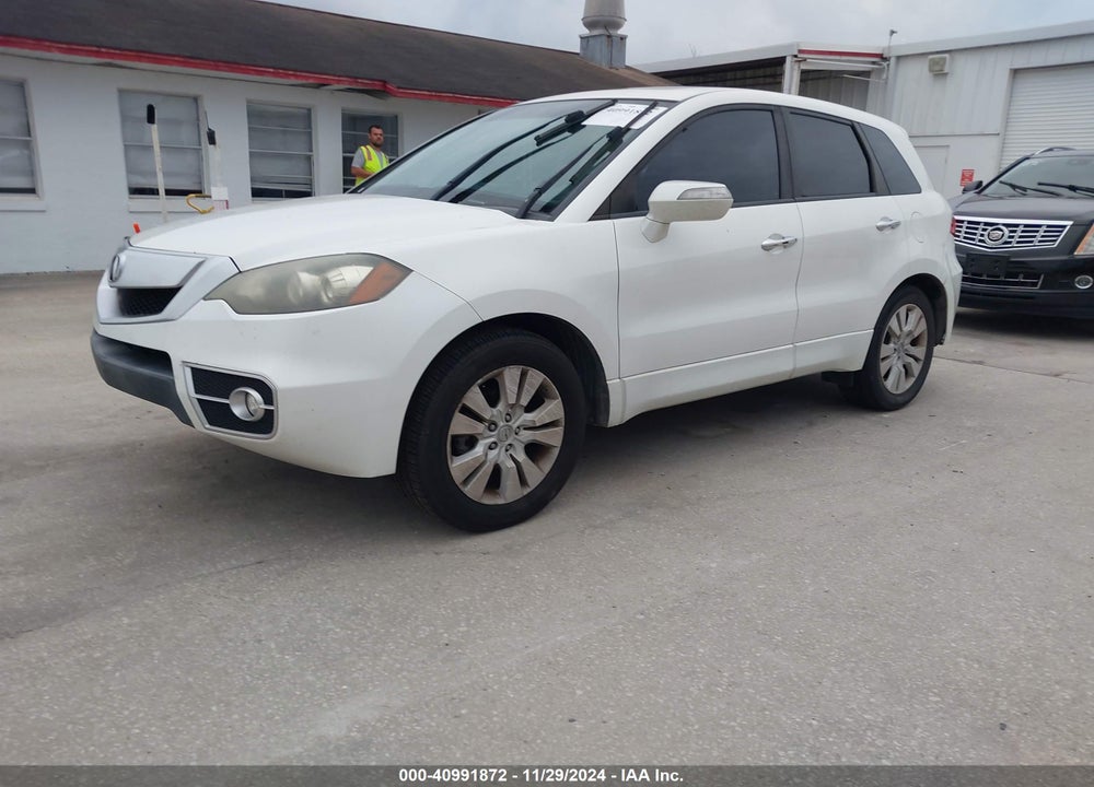2011 ACURA RDX VIN: 5J8TB2H27BA006854