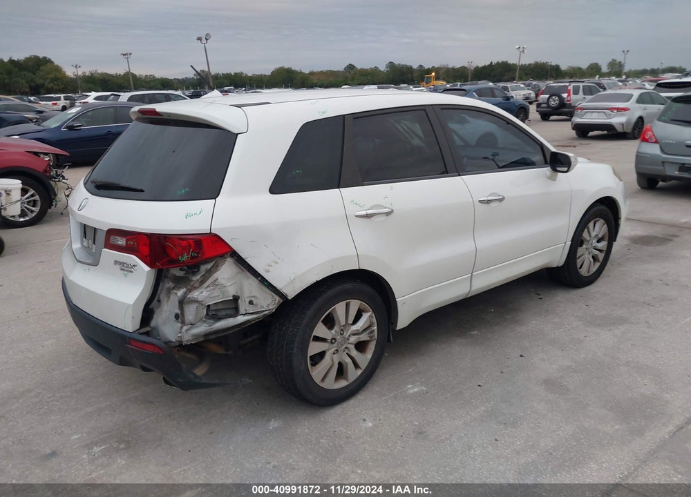 2011 ACURA RDX VIN: 5J8TB2H27BA006854