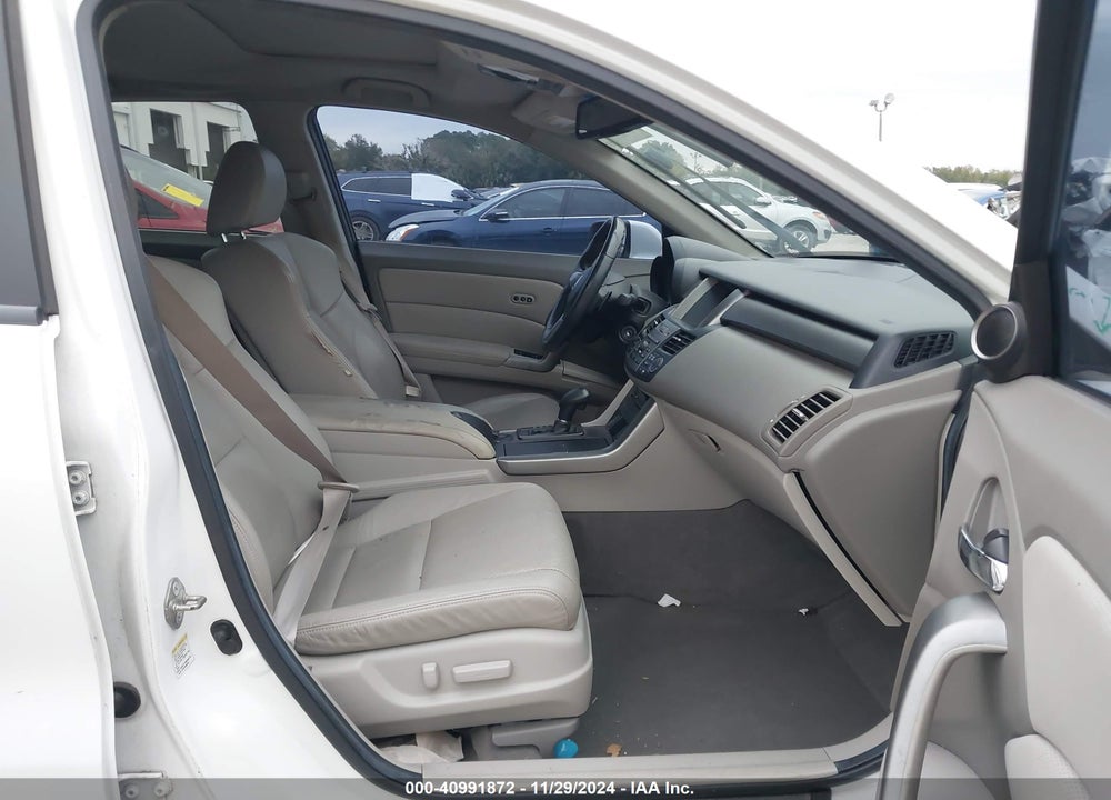 2011 ACURA RDX VIN: 5J8TB2H27BA006854