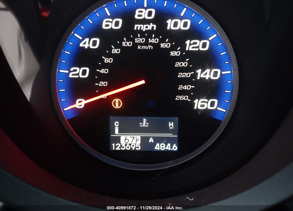 2011 ACURA RDX VIN: 5J8TB2H27BA006854