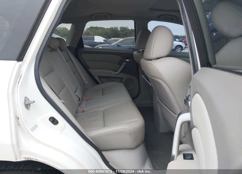 2011 ACURA RDX VIN: 5J8TB2H27BA006854