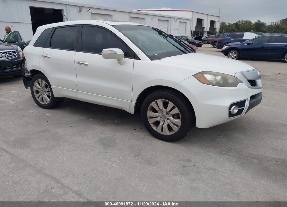 2011 ACURA RDX VIN: 5J8TB2H27BA006854