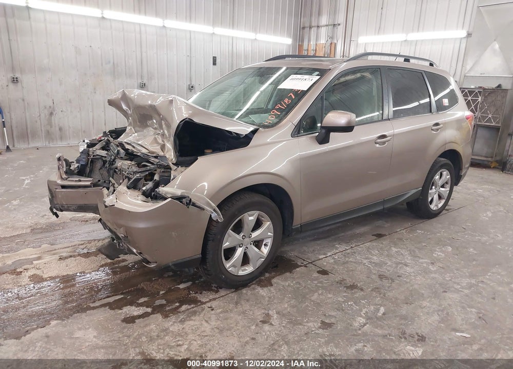 2014 SUBARU FORESTER 2.5I PREMIUM VIN: JF2SJAEC1EH558576