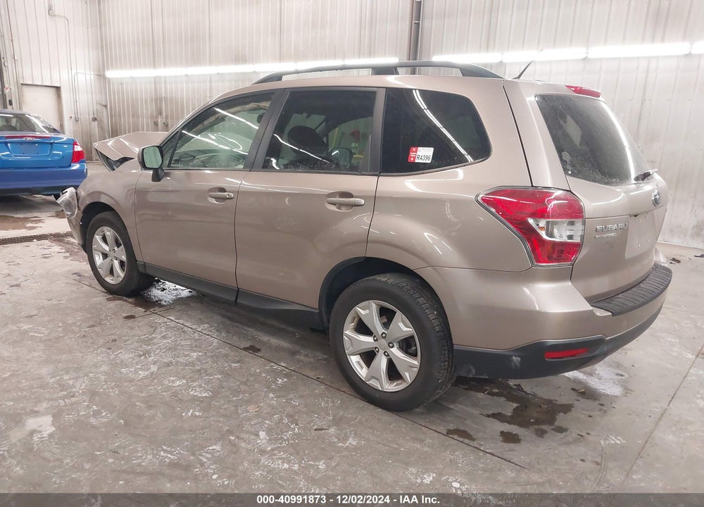 2014 SUBARU FORESTER 2.5I PREMIUM VIN: JF2SJAEC1EH558576