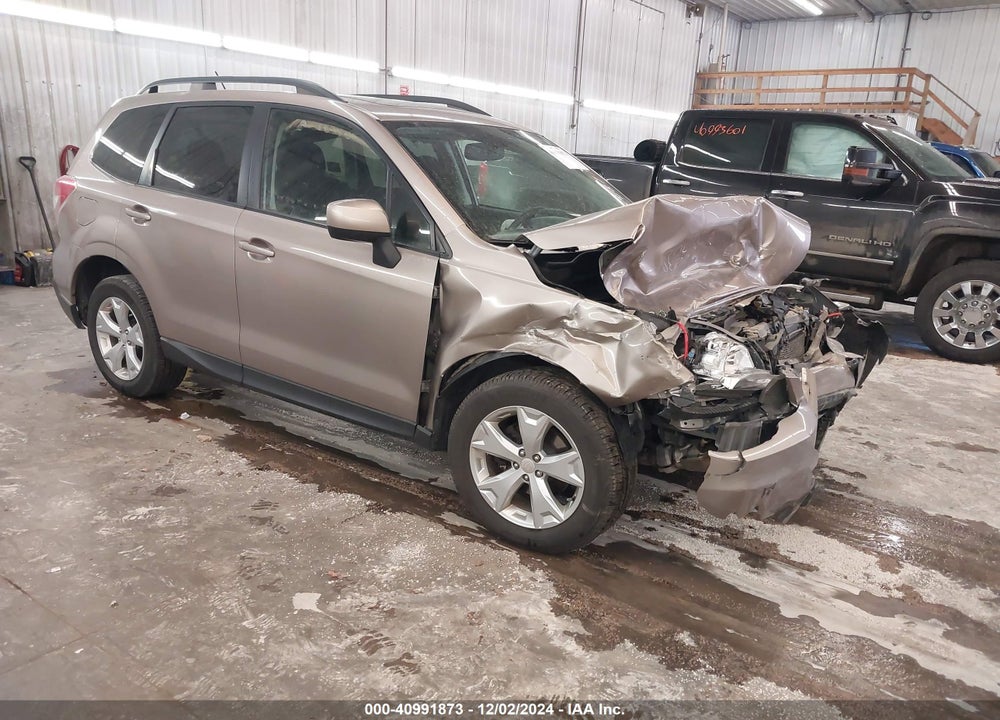 2014 SUBARU FORESTER 2.5I PREMIUM VIN: JF2SJAEC1EH558576