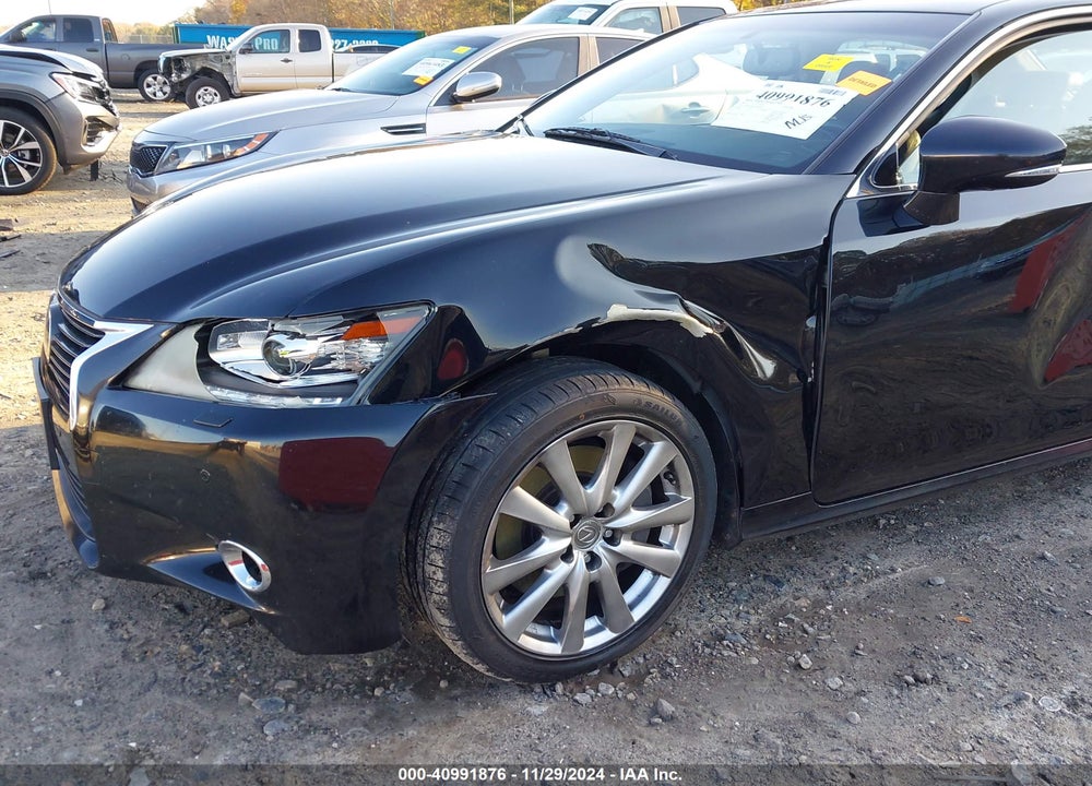 2013 LEXUS GS 350 VIN: JTHCE1BL8D5003294