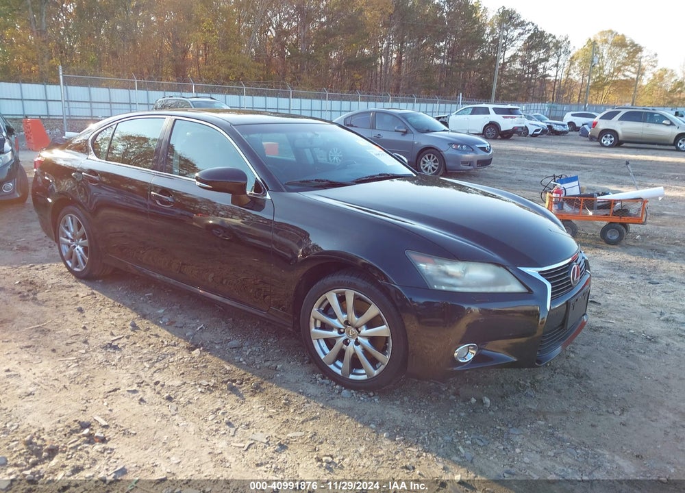 2013 LEXUS GS 350 VIN: JTHCE1BL8D5003294